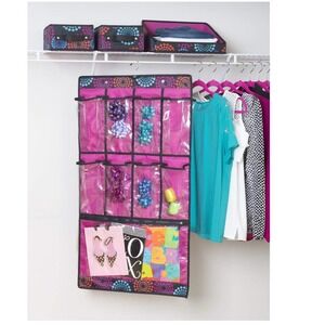 Door Hanging Organizer Cruise Vacation Space Saver w/ Large Pocket